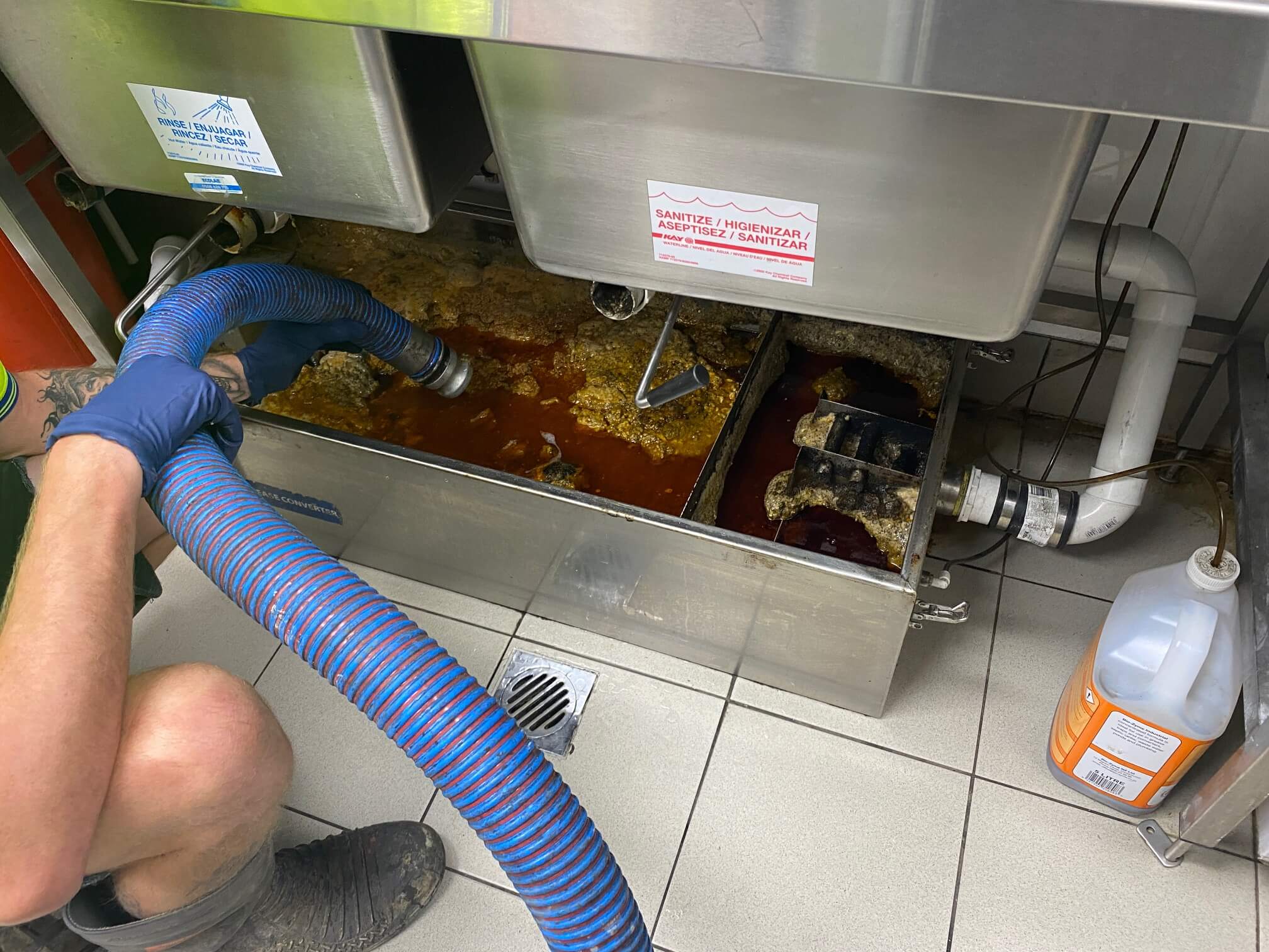 Grease Trap Cleaning in Muncie